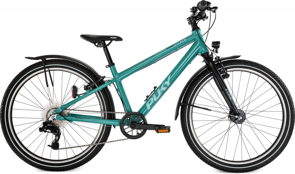 PUKY 24" Cyke 24-8 Light Active - Turkis Tilbud!