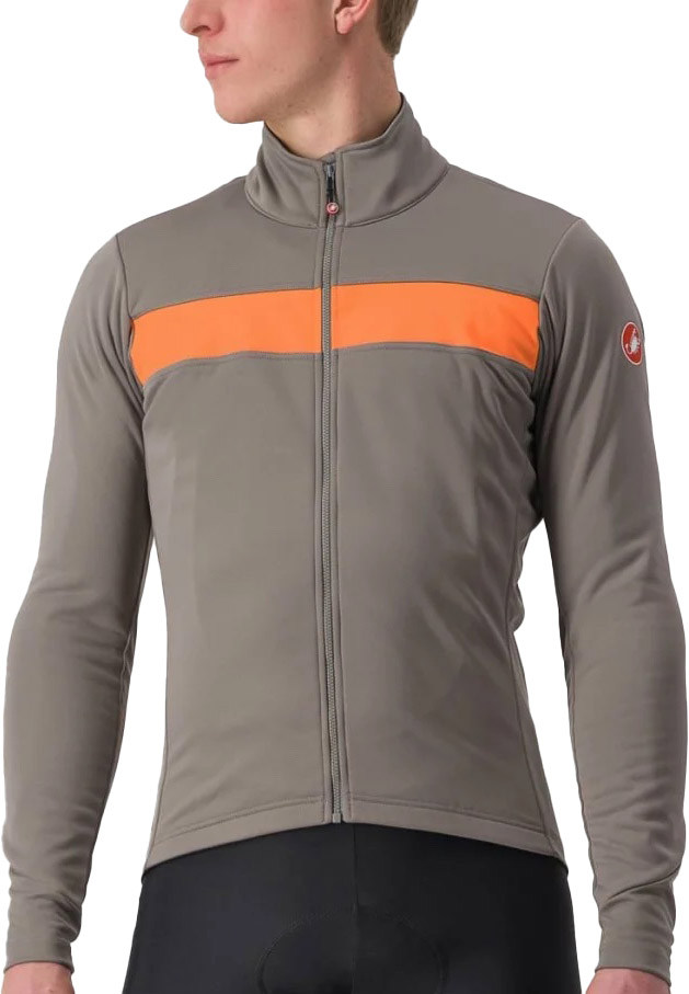 Castelli RADDOPPIA 3 Vinterjakke - Grå på tilbud!