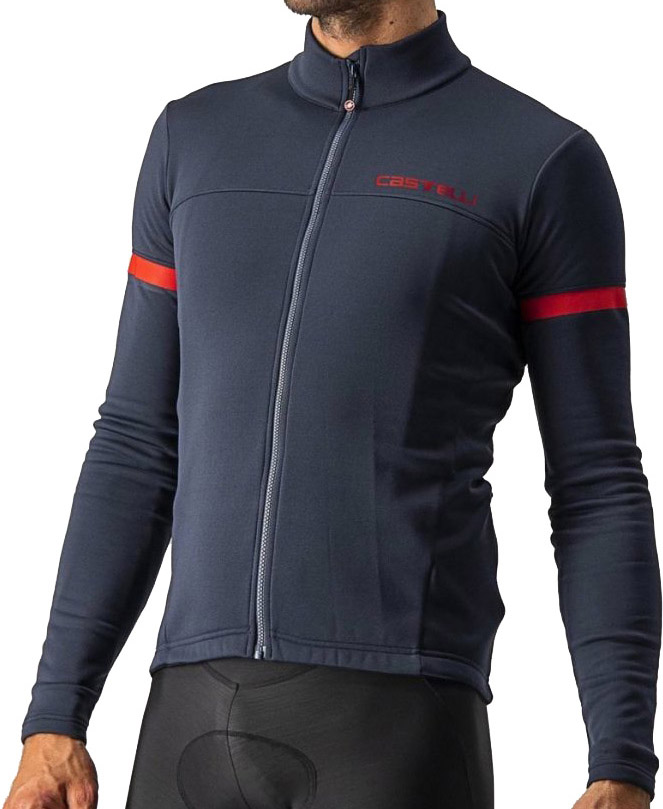 Castelli Fondo 2 Langærmet Cykeltrøje - Blå