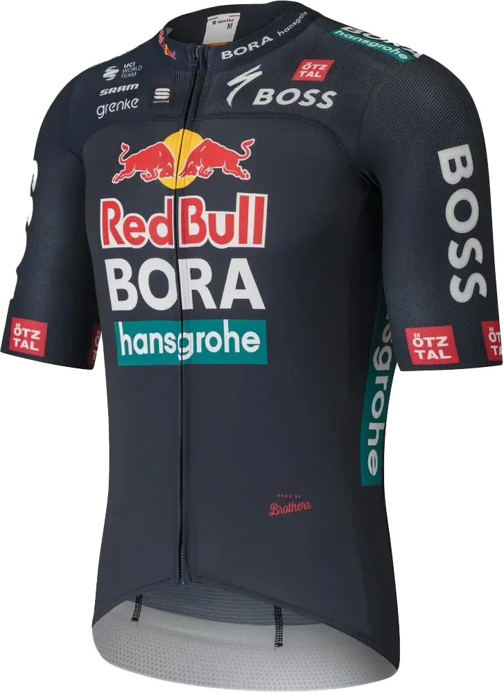 Sportful Red Bull Bora-Hansgrohe BF Cykeltrøje - Racing Blue