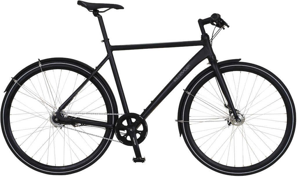 Kildemoes Hyper S1 7g Herrecykel 2025 - Sort Tilbud