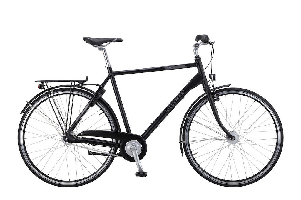 Kildemoes Madrid 7g Herrecykel 2025 - Sort Tilbud!