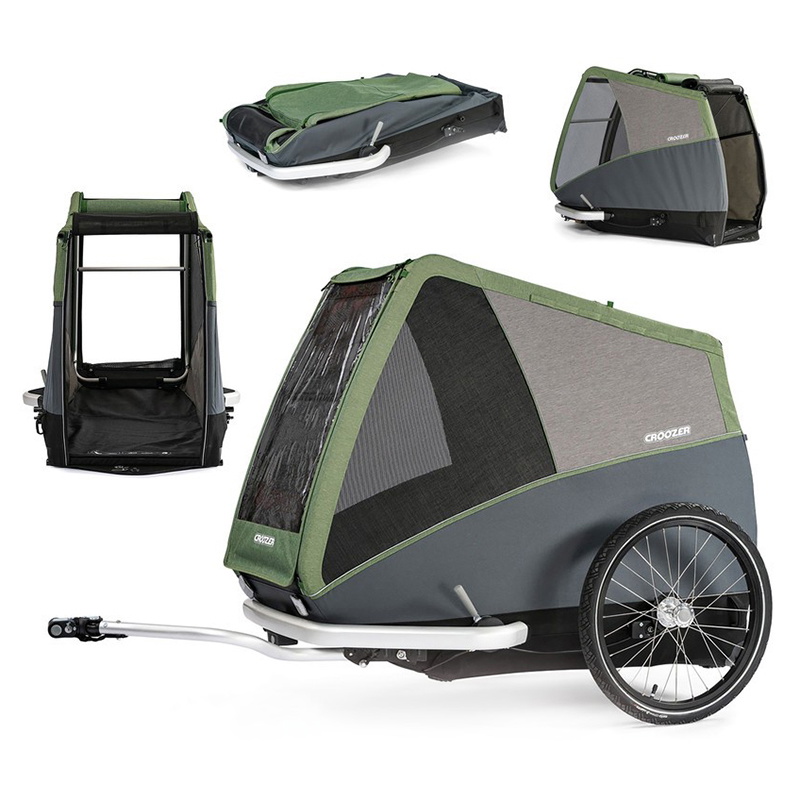 Croozer Dog Bruuno – Cykeltrailer til store hunde