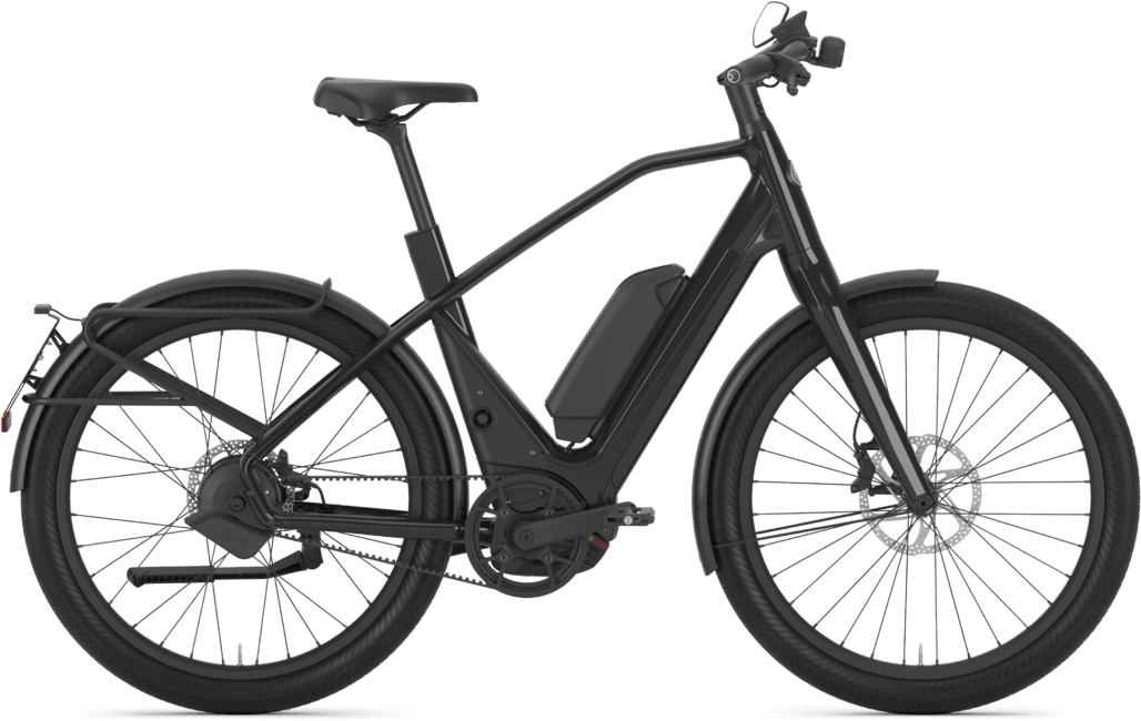 Gazelle No1 1125Wh Speed Pedelec 45 km/t - Sort tilbud