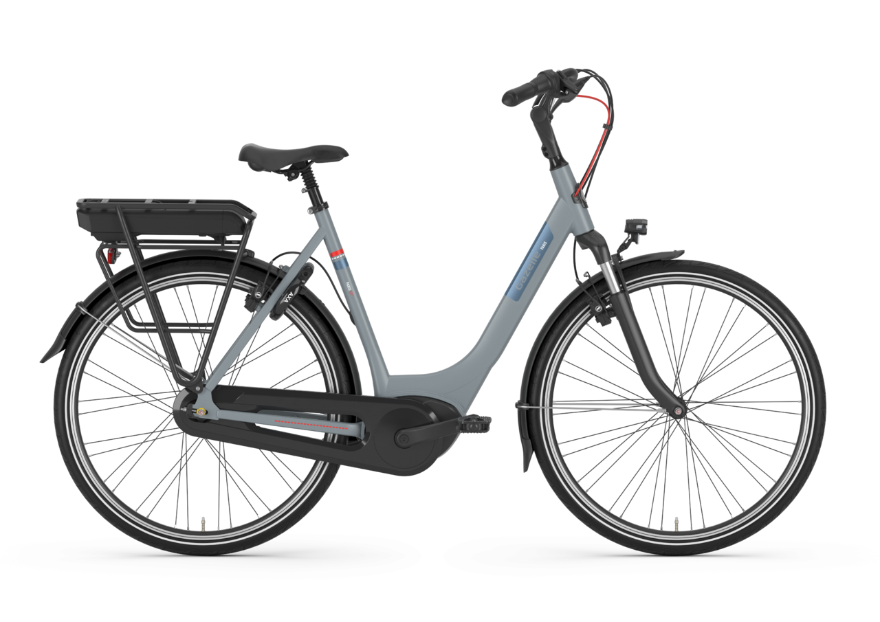 Gazelle Paris C7+ HMB 300wh Elcykel Dame - Grå 2022