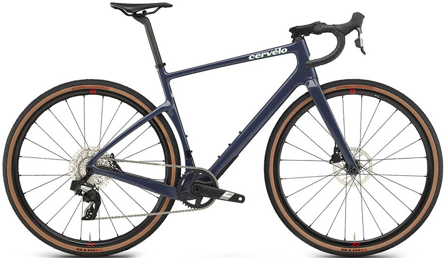 Cervelo Aspero Apex XPLR AXS 1 - Blå    4250773367329