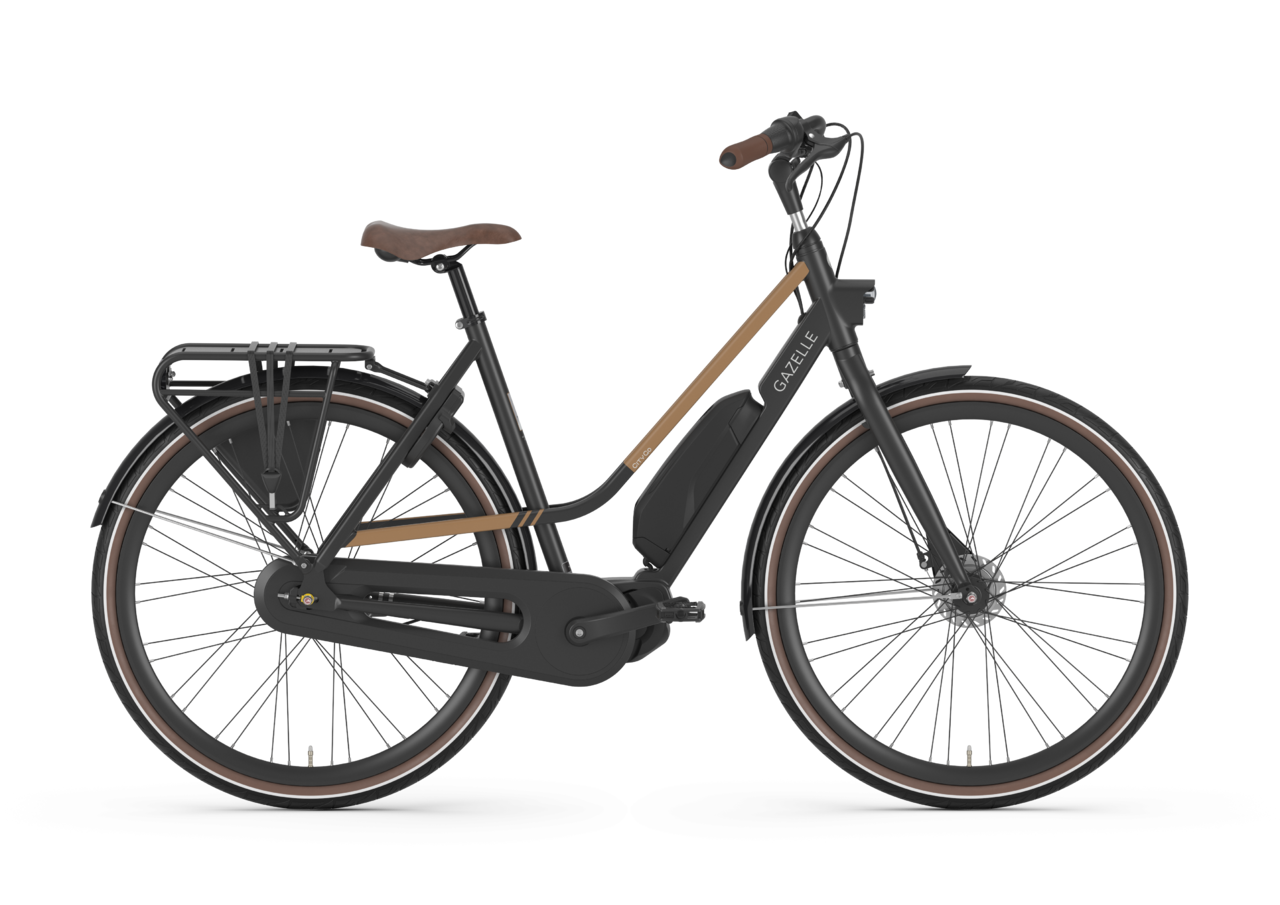 Gazelle CityGo C7 HMS 300wh Elcykel til Dame - Sort