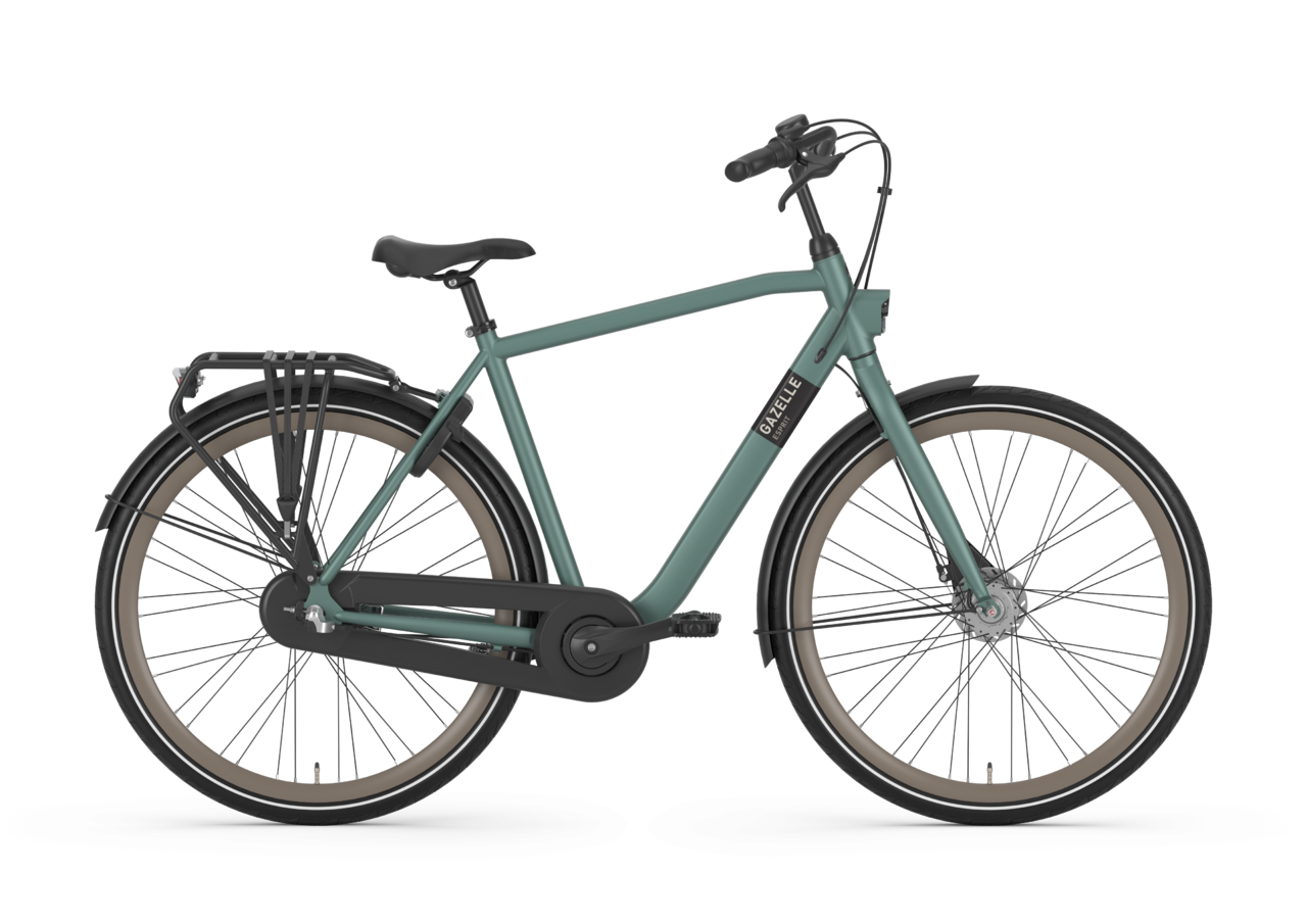 Gazelle Esprit Herre 2024 - Grøn Cykeltilbud!