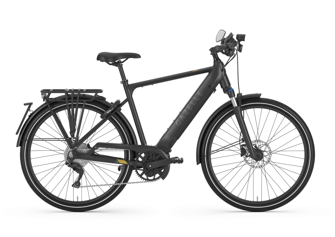 Gazelle Medeo Speed Elcykel Herre 2023 - Sort Tilbud