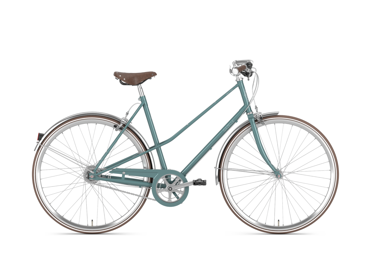 Gazelle Van Stael Dame 2024 - Grøn Cykeltilbud!