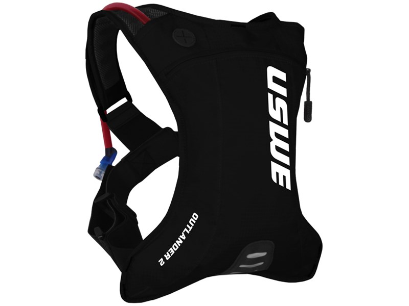 USWE Outlander 2 cykelrygsæk 2L - Sort tilbud!