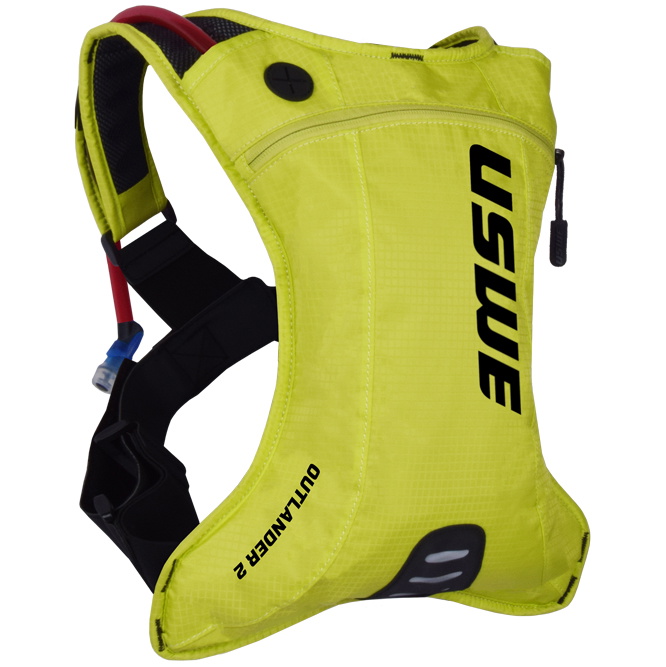 USWE Outlander 2 rygsæk med 1,5L drikkeflaske - Gul