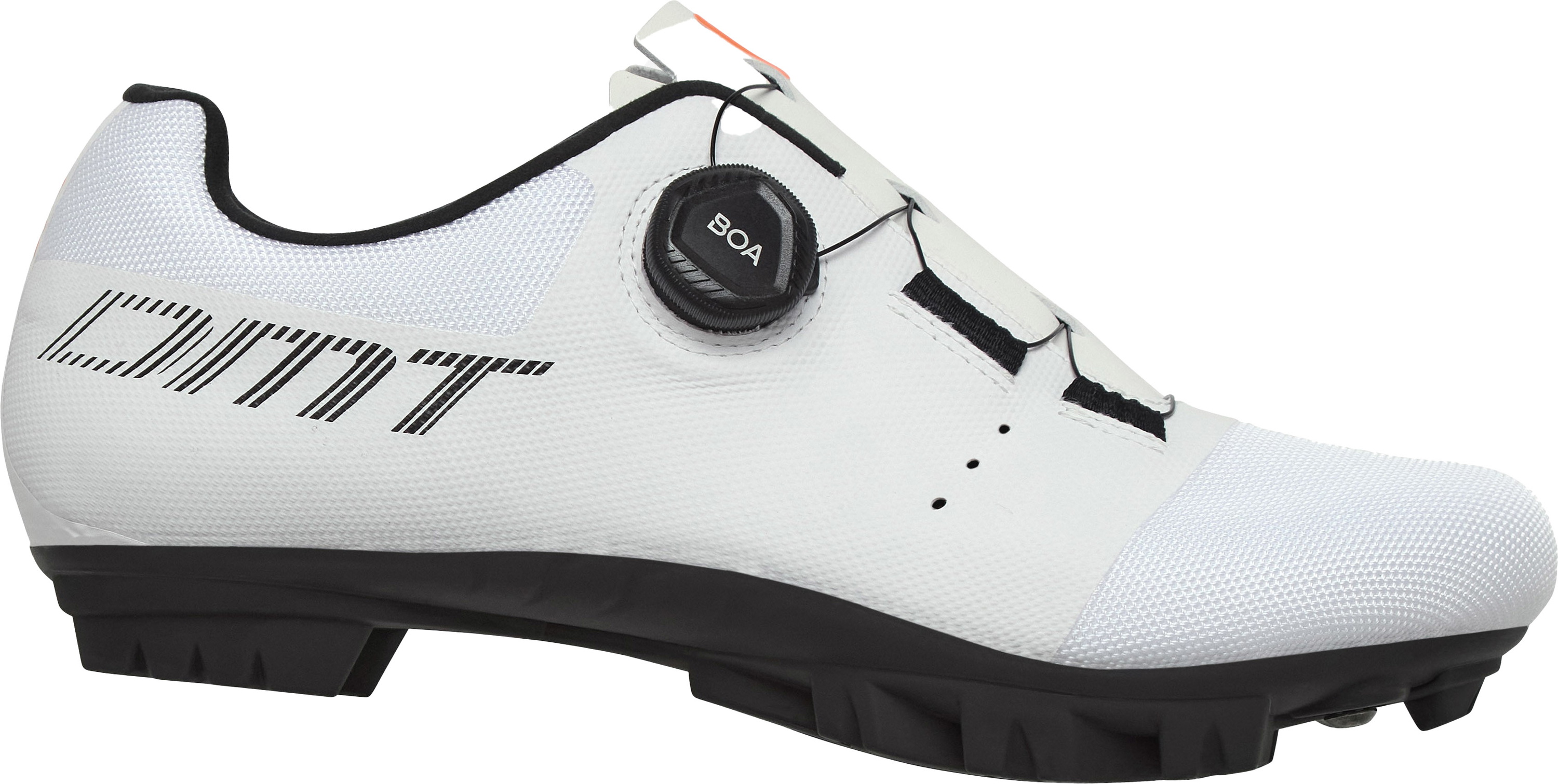 DMT KM4 Gravel/MTB Cykelsko - White