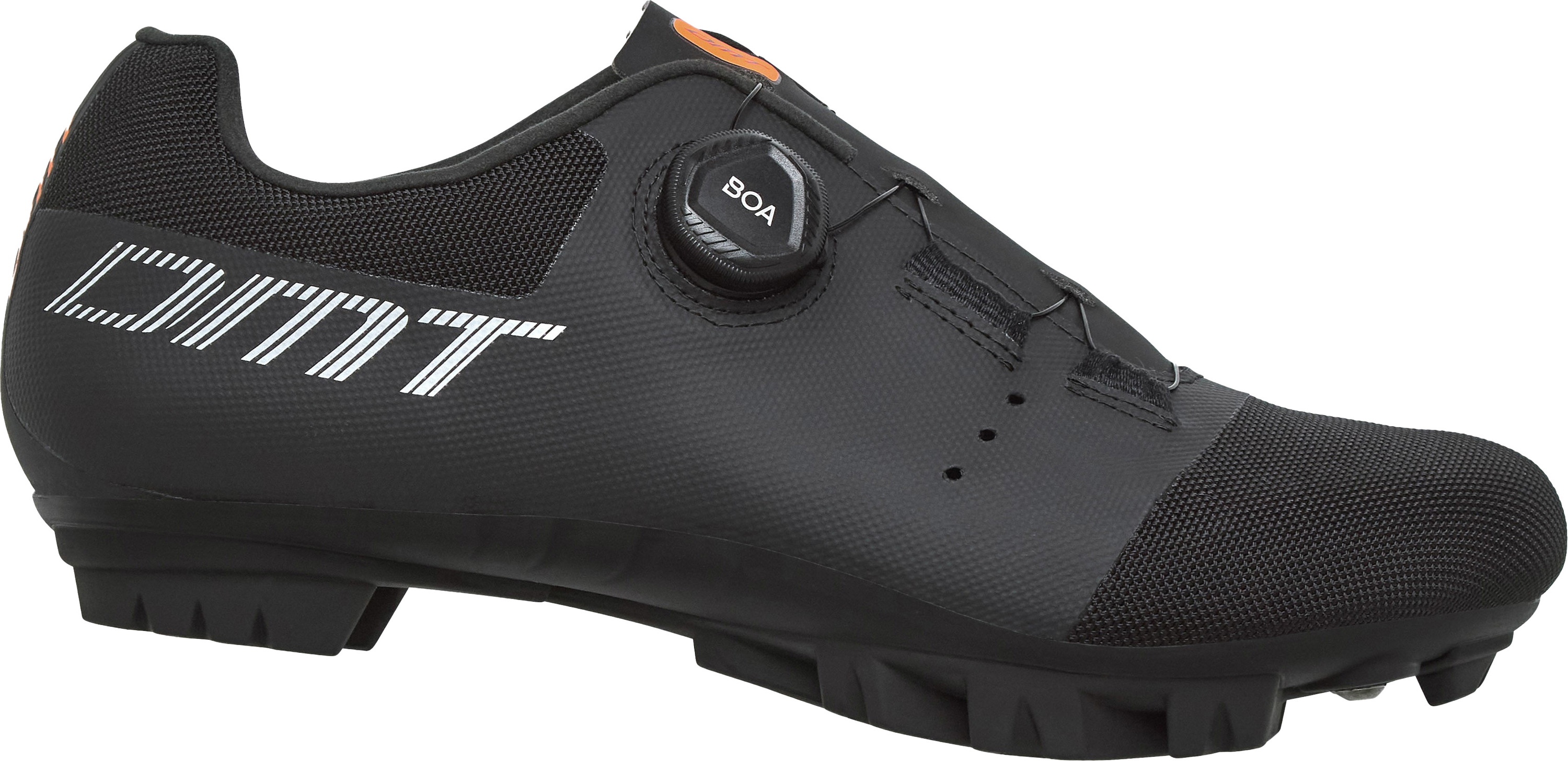 DMT KM4 Gravel/MTB Cykelsko - Black    8059780055986