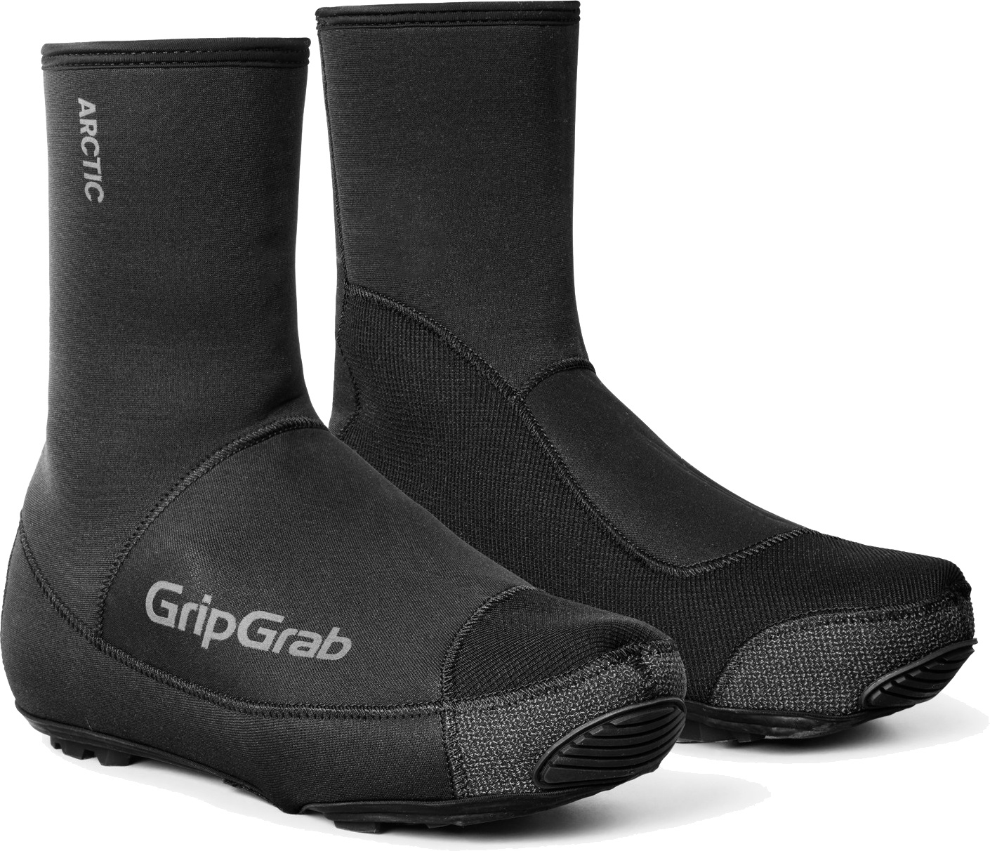 GripGrab Arctic 2 Vandtæt 'Deep Winter' Gravel Skoovertræk - Black 5708486029298