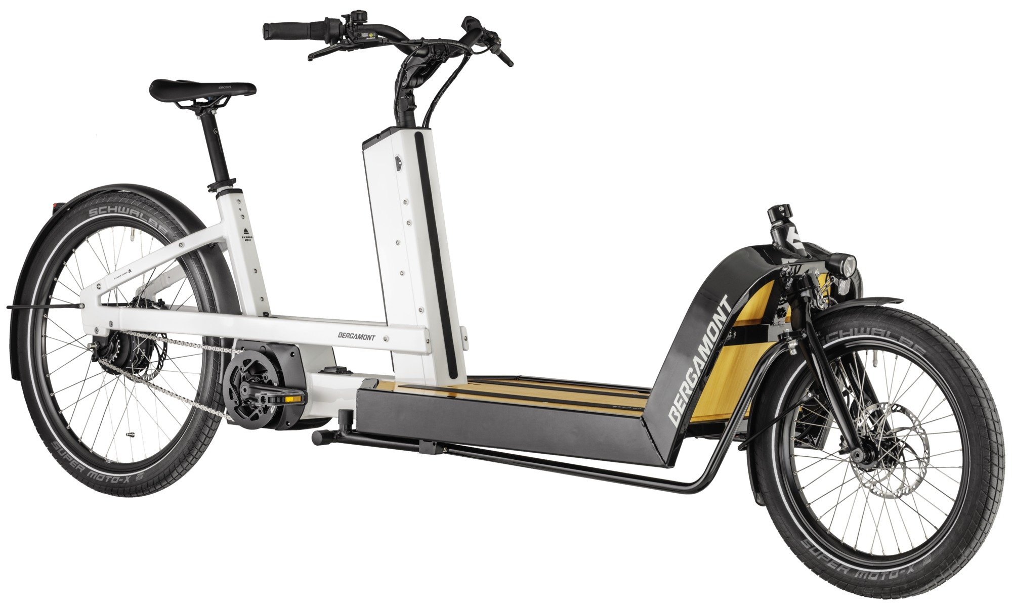 Bergamont E-cargoville LJ 70 Ladcykel - Black Friday Tilbud