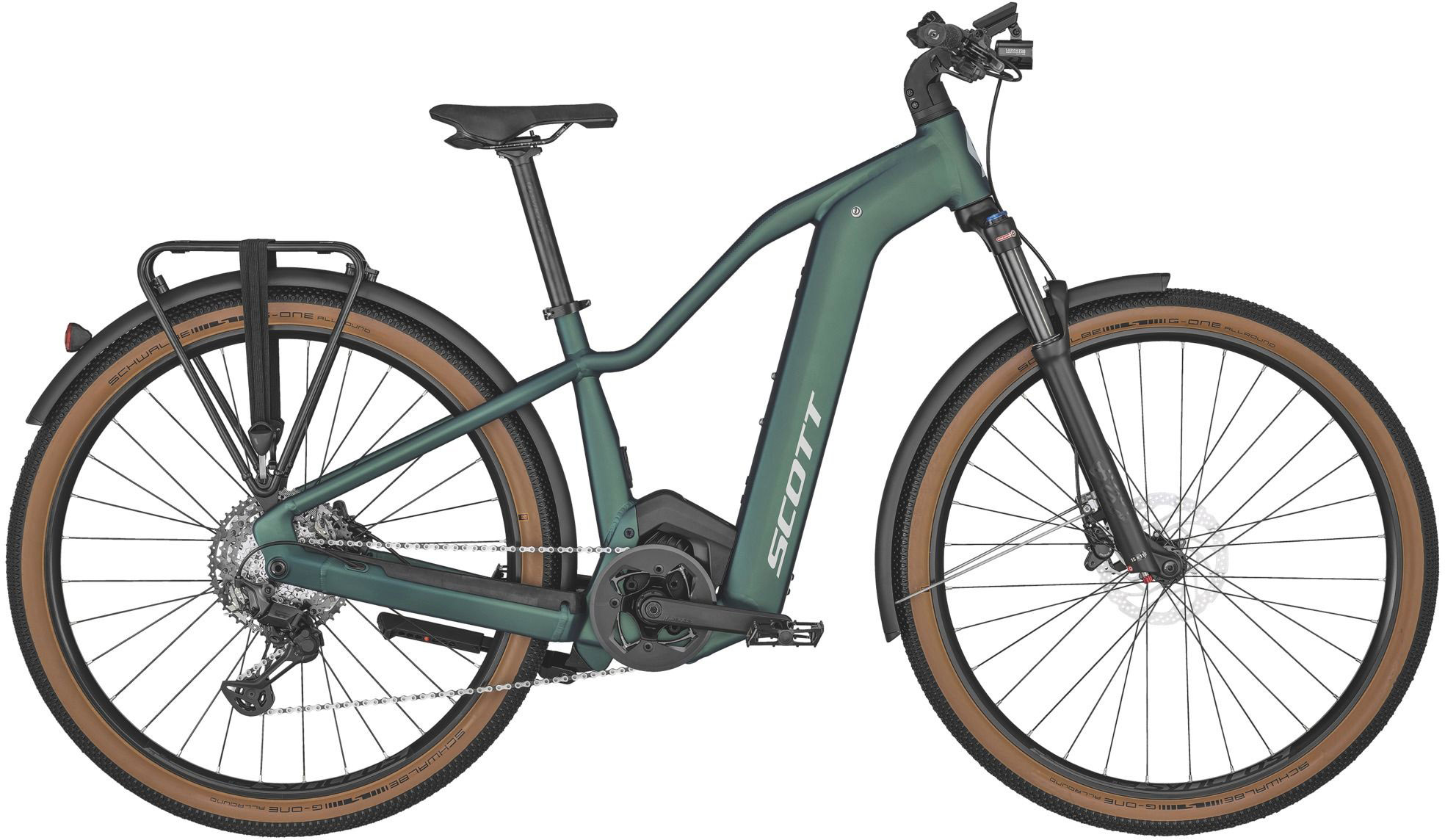 Scott Axis eRIDE EVO Tour Lady 2022 - Elcykeltilbud!