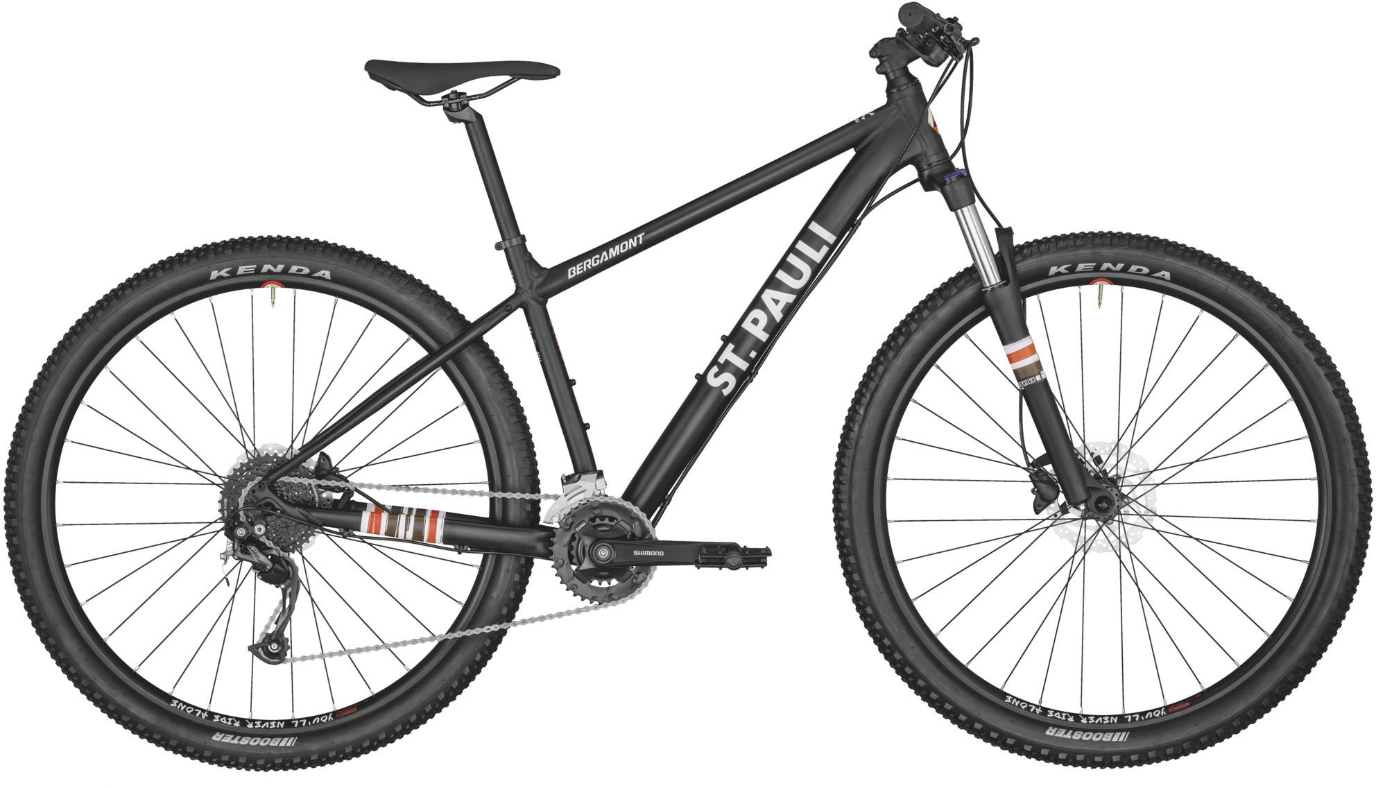 Bergamont Revox St. Pauli 2024 - Grå Mountainbike tilbud