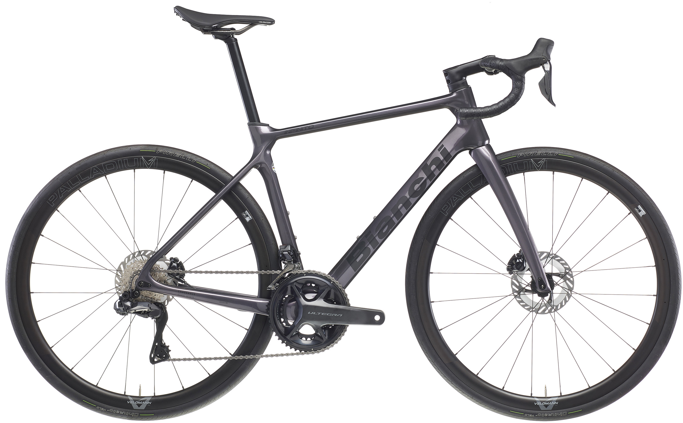Bianchi Infinito Ultegra Di2 24sp 2024 - Lilla Cykeltilbud