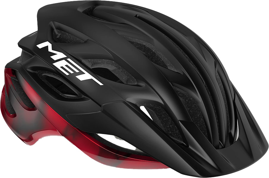 MET Veleno MIPS Cykelhjelm - Sort, Fantastisk Tilbud!