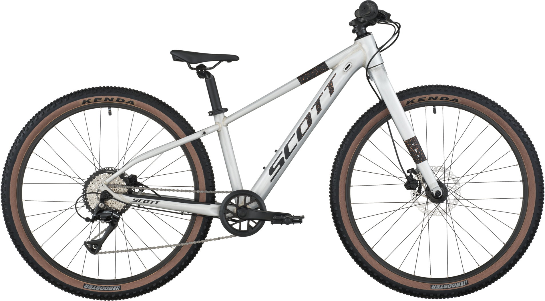 Scott Scale 600 26" - Alloy Silver