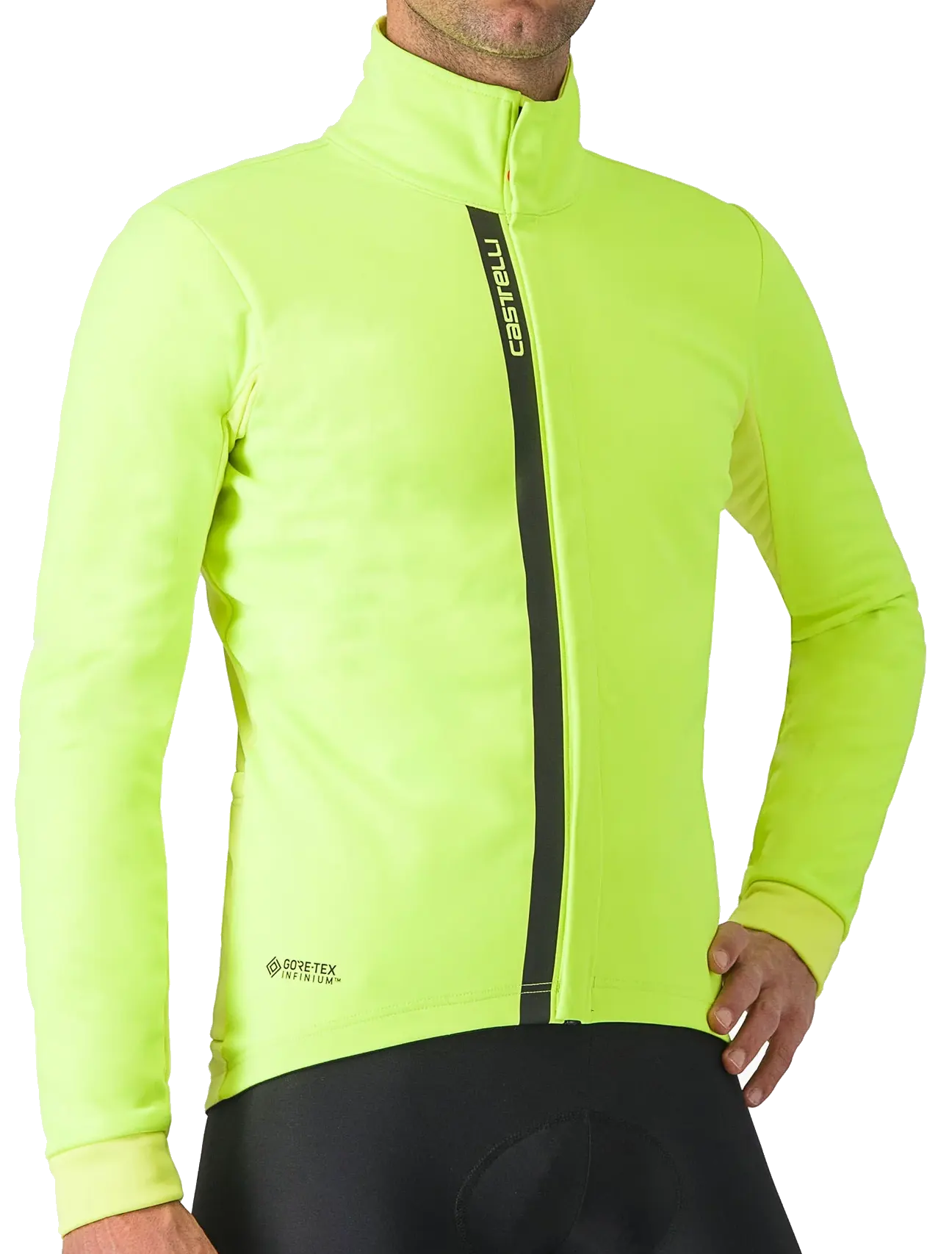 Castelli Entrata Jakke til Forår/Efterår - Fluo tilbud