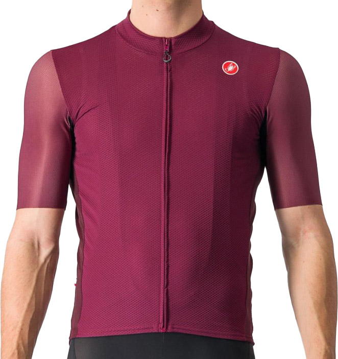 Castelli Endurance Elite Cykeltrøje - Rød