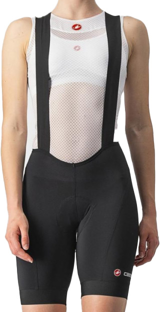 Castelli ENDURANCE W BIBSHORT Cykelbukser - Sort Tilbud