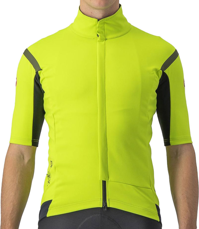 Castelli GABBA RoS 2 Cykeljakke - Gul, Fantastisk Tilbud!