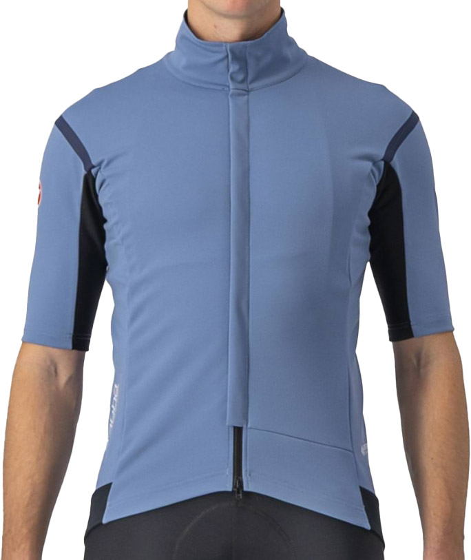Castelli GABBA RoS 2 Cykeljakke - Lysblå - Blå