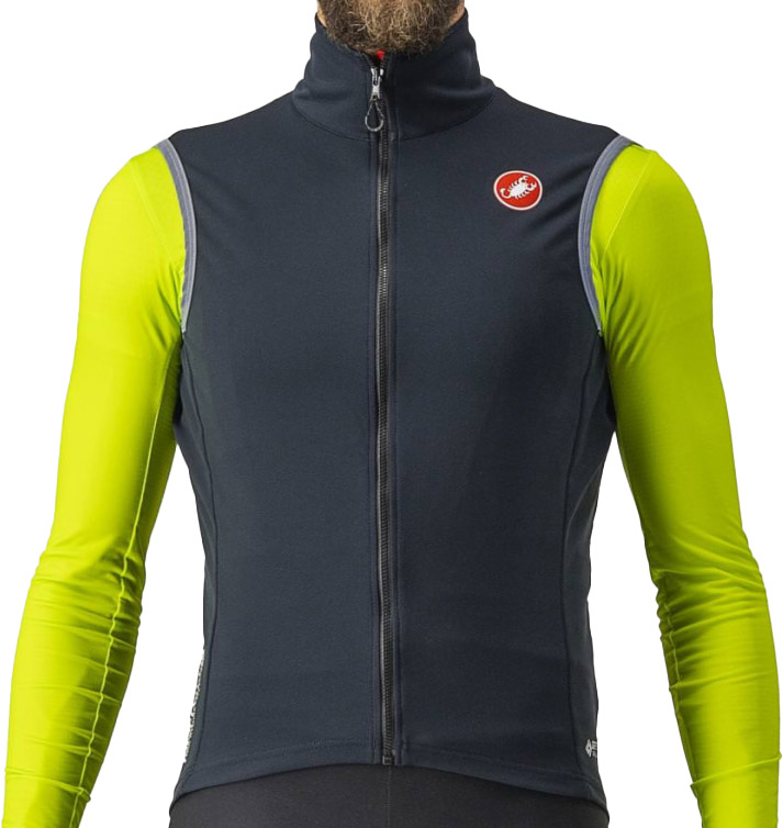 Castelli PERFETTO RoS 2 VEST - Sort til cykling