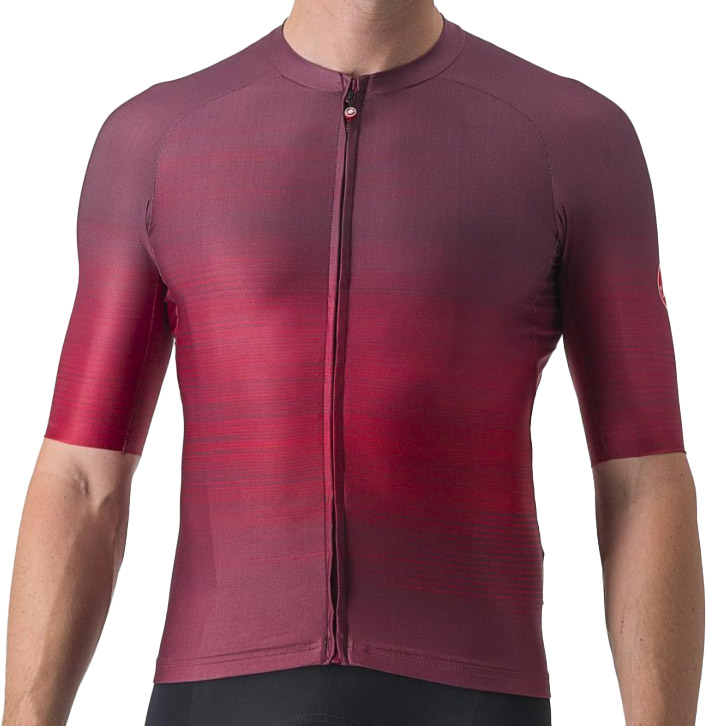 Castelli AERO RACE 6.0 Cykeltrøje - Rød Tilbud!
