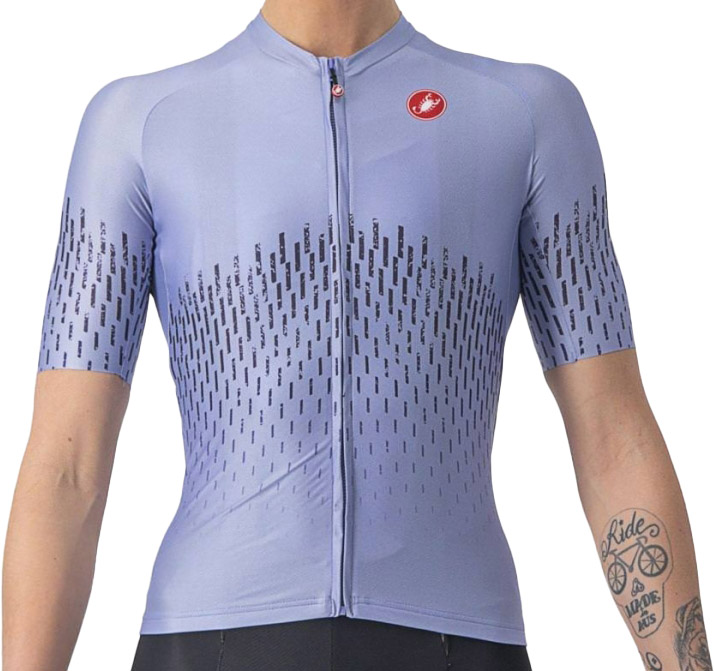 Castelli AERO PRO W Cykeltrøje - Lilla Specialpris!