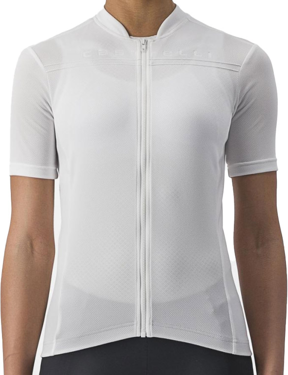 Castelli ANIMA 4 W Cykeltrøje - Hvid på tilbud!