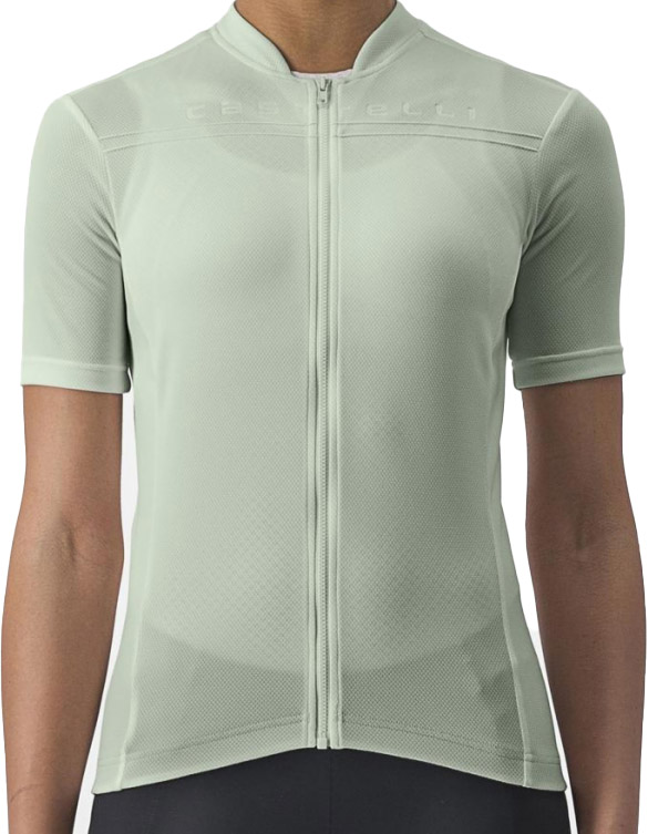 Castelli ANIMA 4 W Cykeltrøje - Grøn på tilbud!