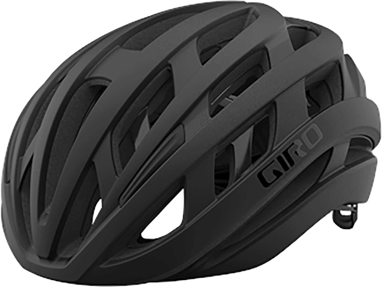 Giro Helios Spherical® 2. gen MIPS - Mat Sort Cykelhjelm