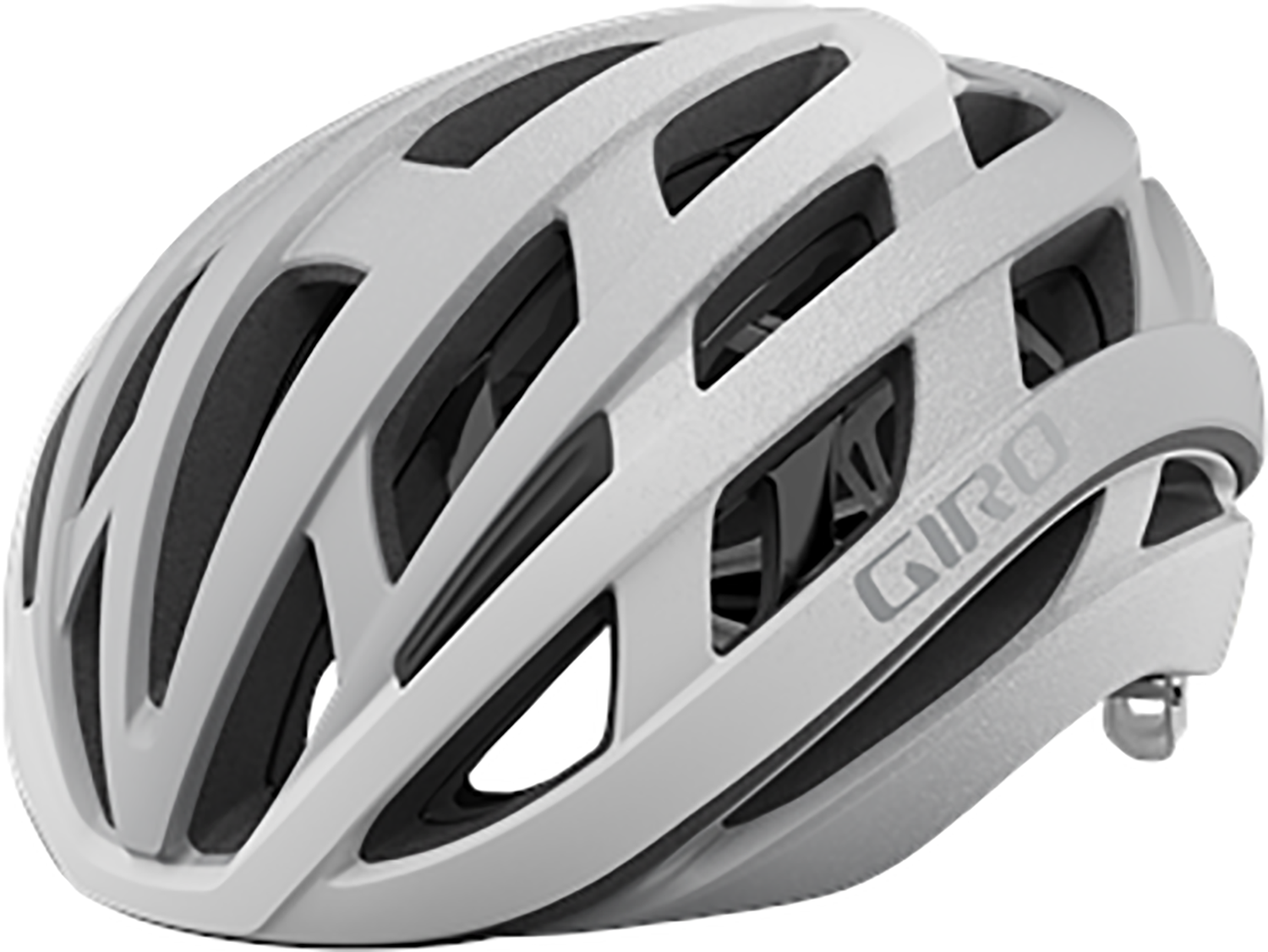 Giro Helios Spherical® 2. gen MIPS - Hvid/Sølv Cykelhjelm