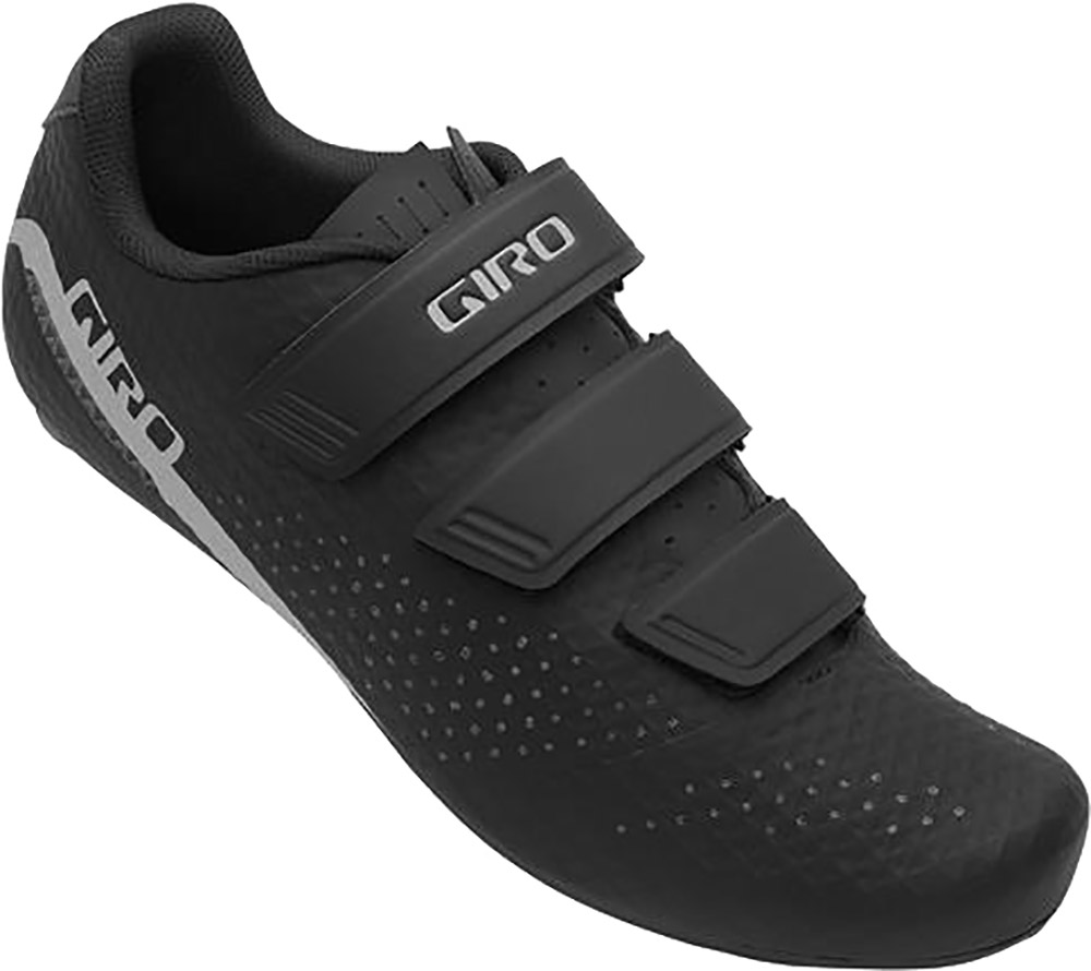Giro Stylus Cykelsko - Sort på tilbud!
