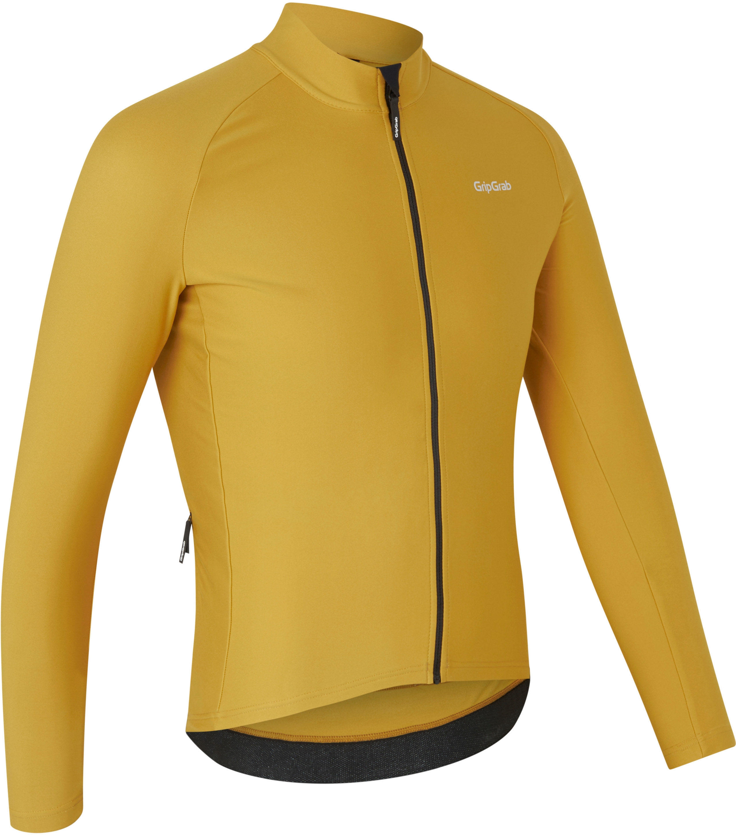 GripGrab Langærmet Termocykeltrøje - Gul på tilbud!