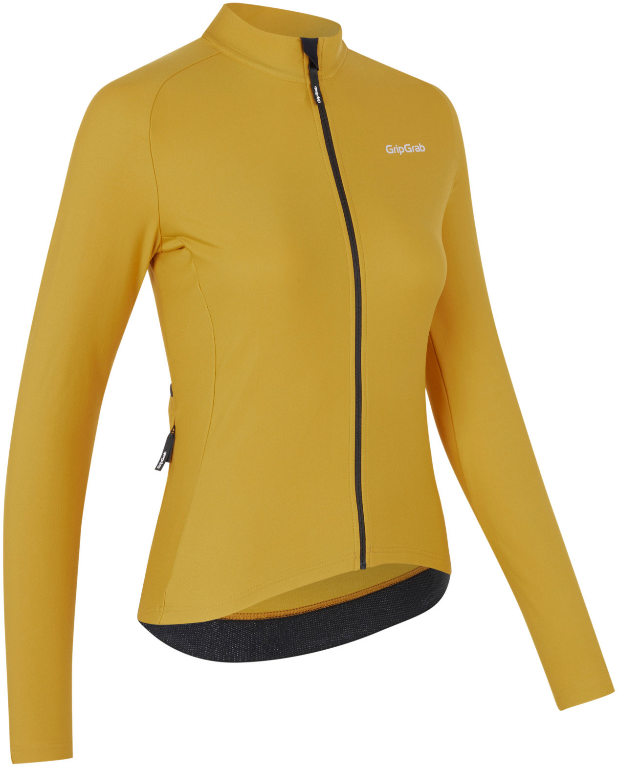 GripGrab Langærmet Termocykeltrøje til Damer - Gul