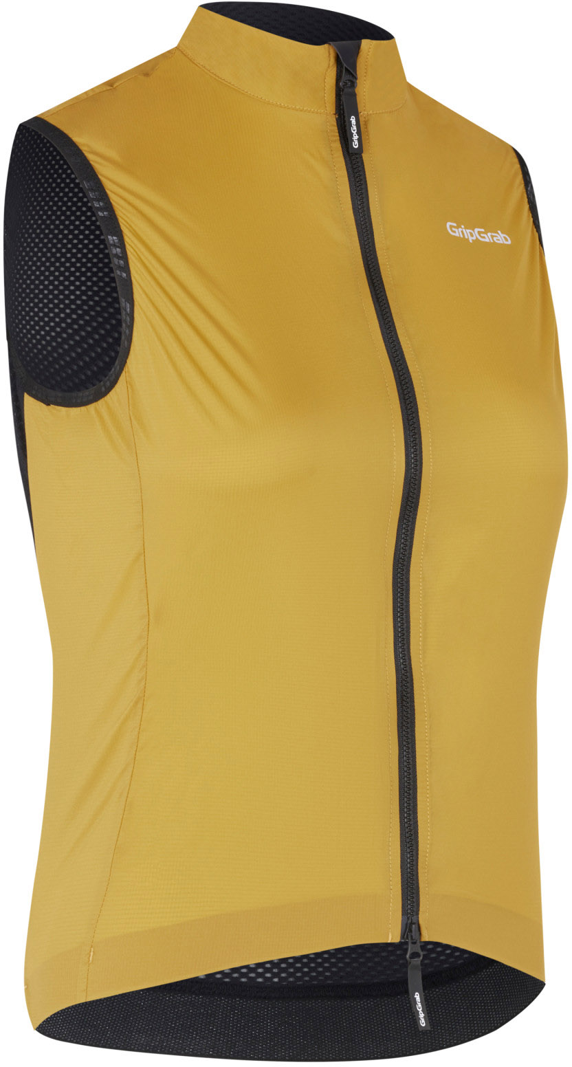 GripGrab Vindtæt WindBuster Vest til Damer - Gul