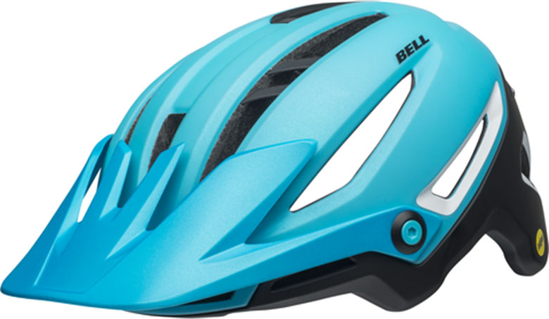 Bell Hjelm Sixer Mips - Blå til cykling, fantastisk tilbud!