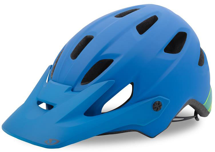 Giro Chronicle MIPS Hjelm - Blå på tilbud!