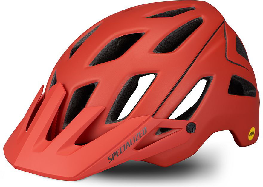 Specialized Ambush Mips ANGi Cykelhjelm - Rød/Grå