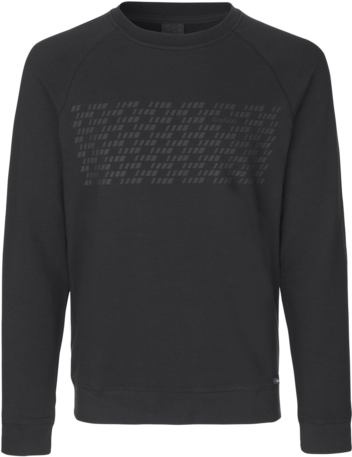 GripGrab 5th Element Økologisk Langærmet Sweatshirt - Sort