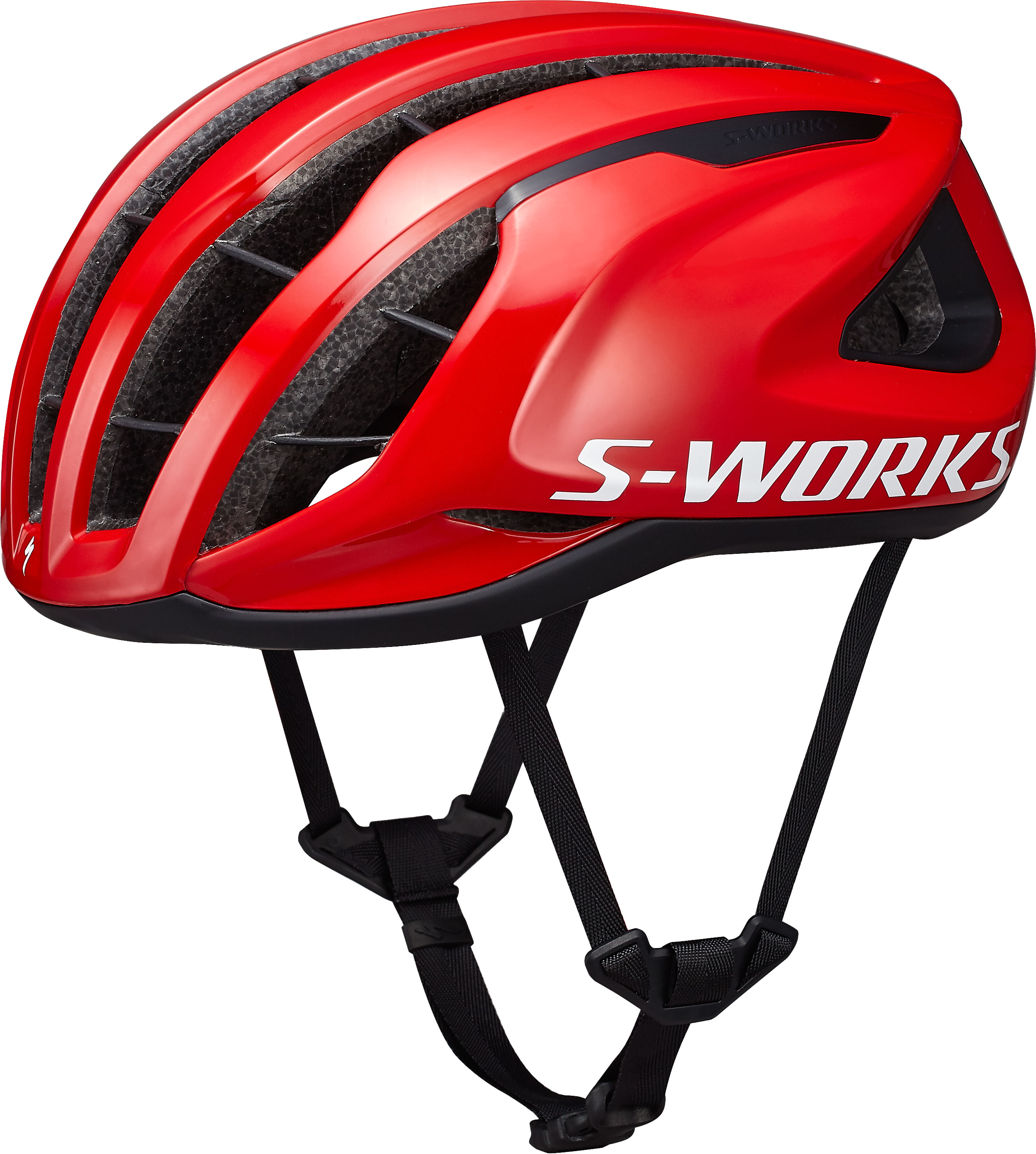 Specialized S-Works Prevail 3 - Rød Cykelhjelm Tilbud