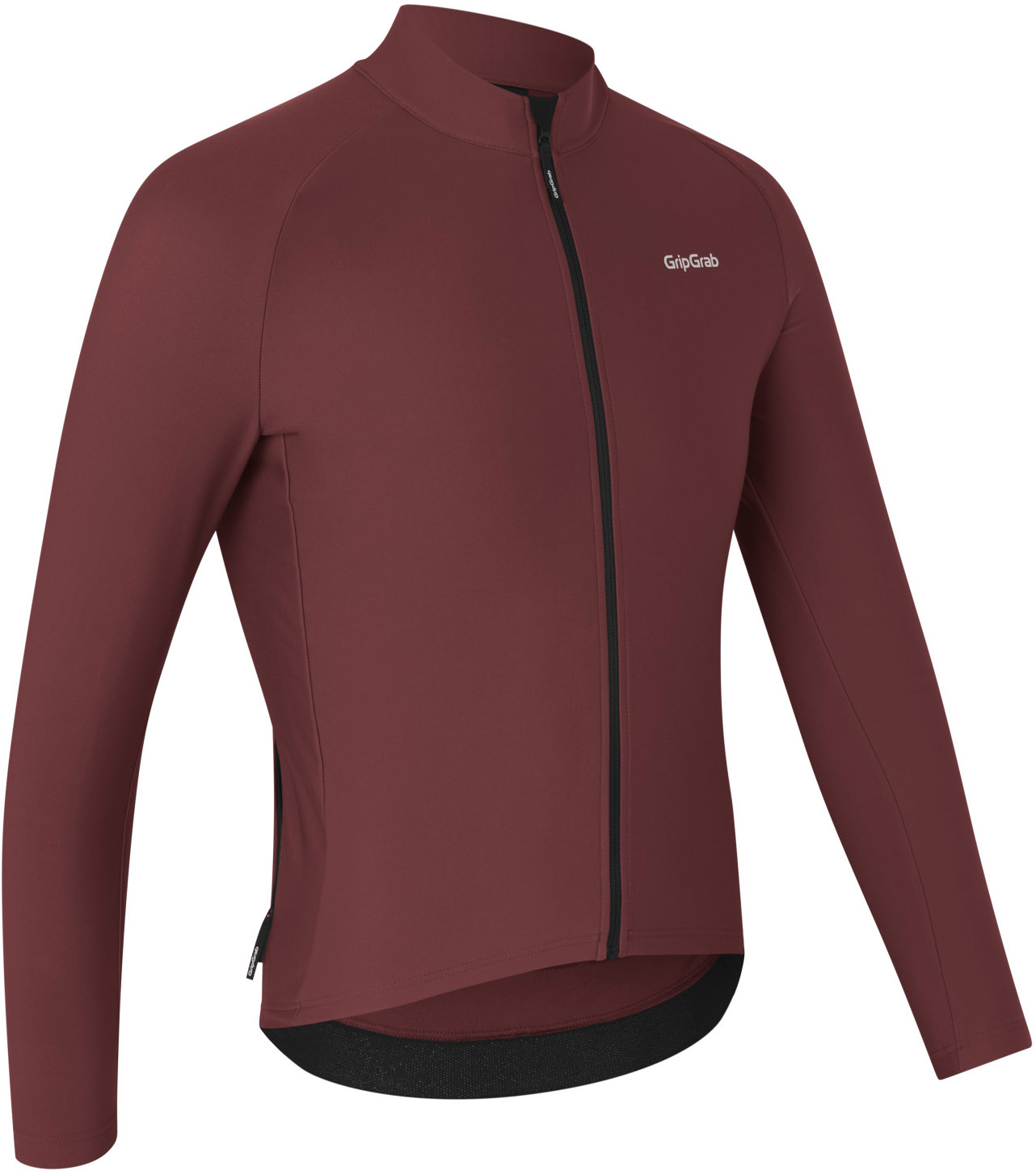 GripGrab Langærmet Therma PACR termocykeltrøje - Dark Red 5708486034810