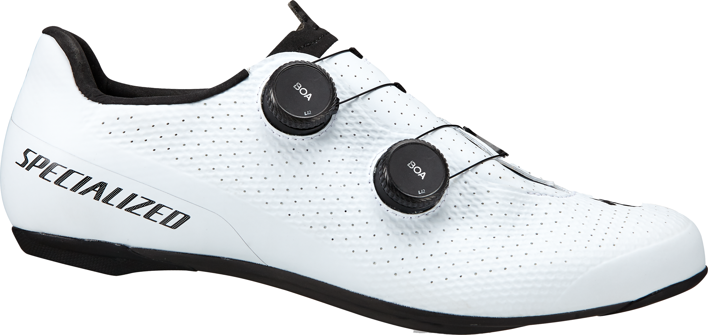 Specialized Torch 3.0 Vej Cykelsko - Hvid på Tilbud!