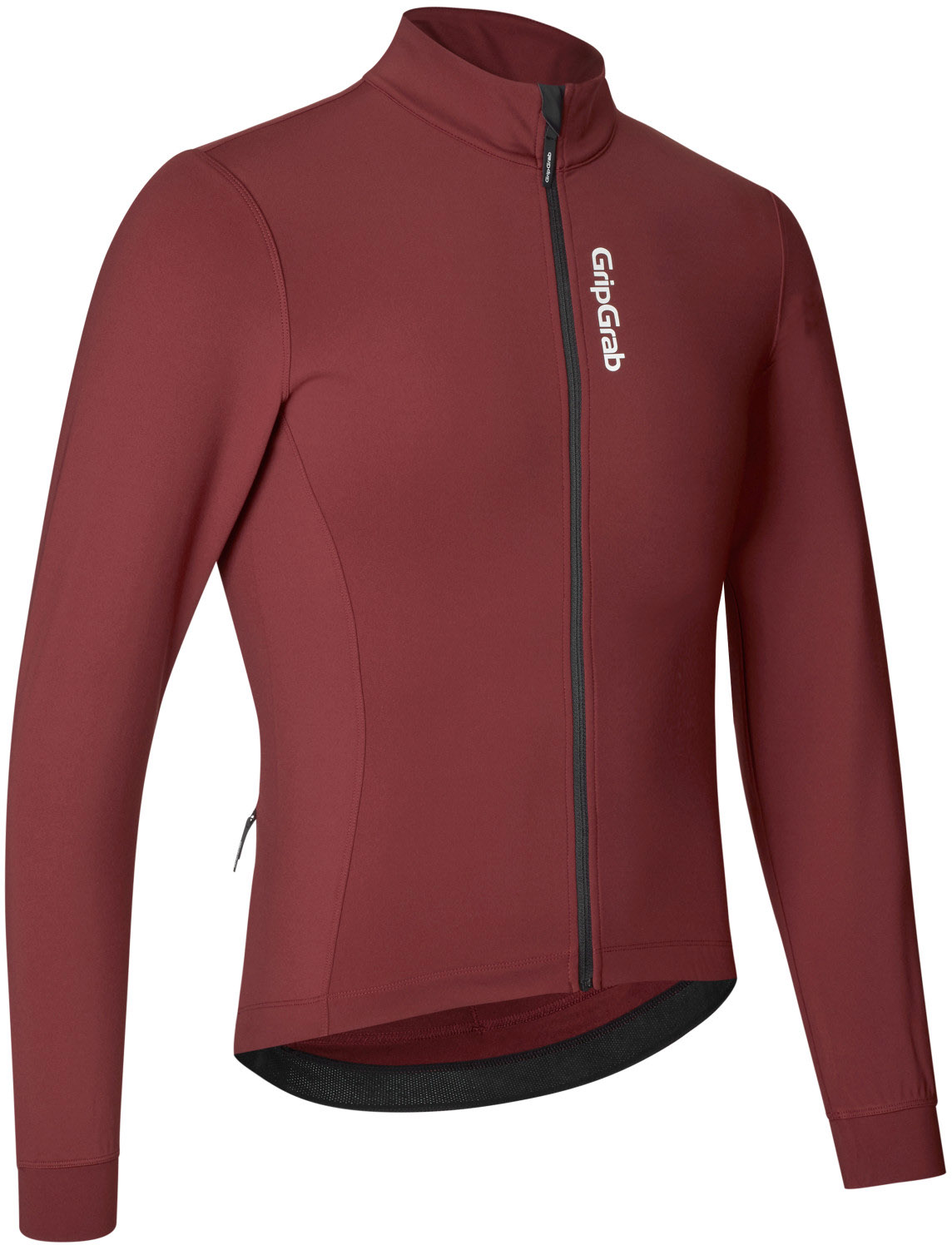 GripGrab RIDE Langærmet termocykeltrøje - Dark Red    5708486034599
