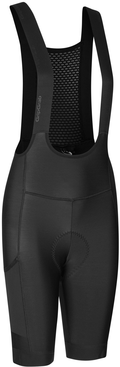 GripGrab PACR Thermo bibshorts til damer - Black    5708486030447